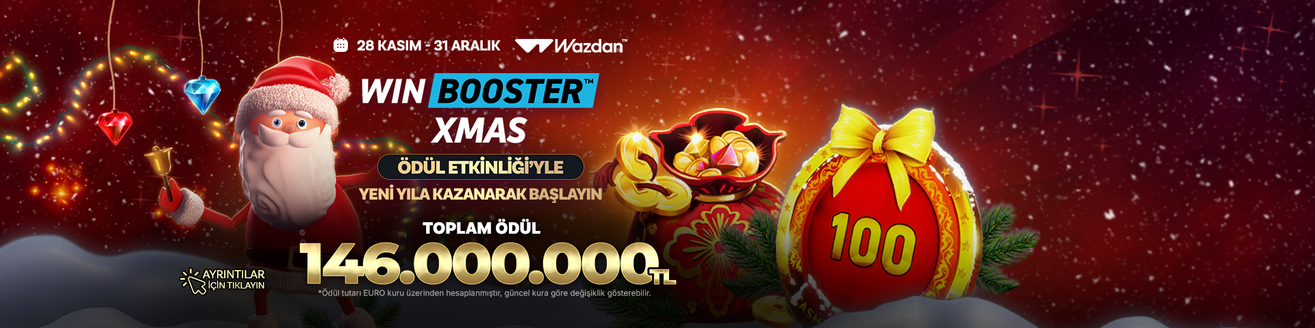 WIN BOOSTER XMAS wazdan