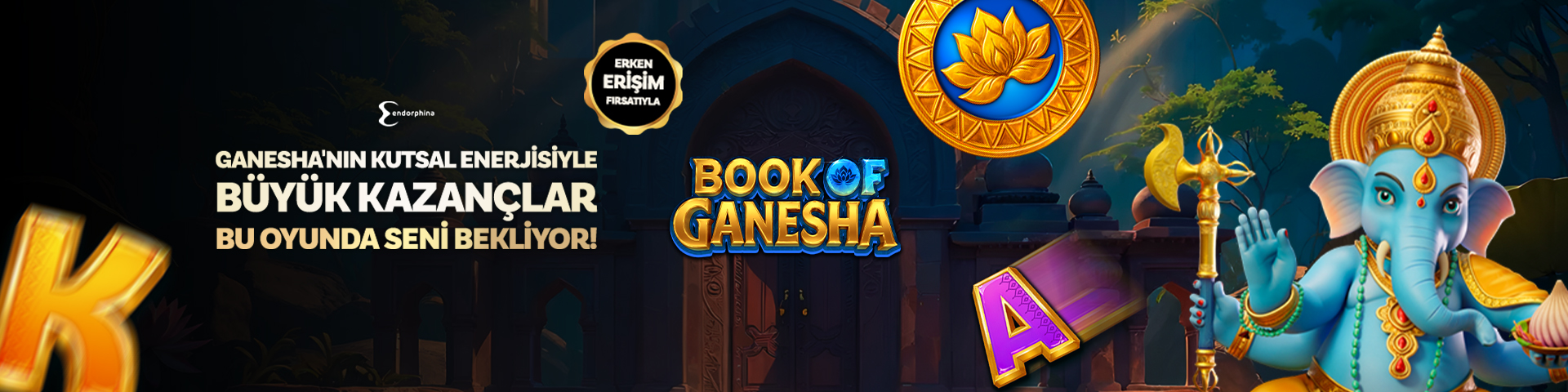 Endorphina -  Book of Ganesha