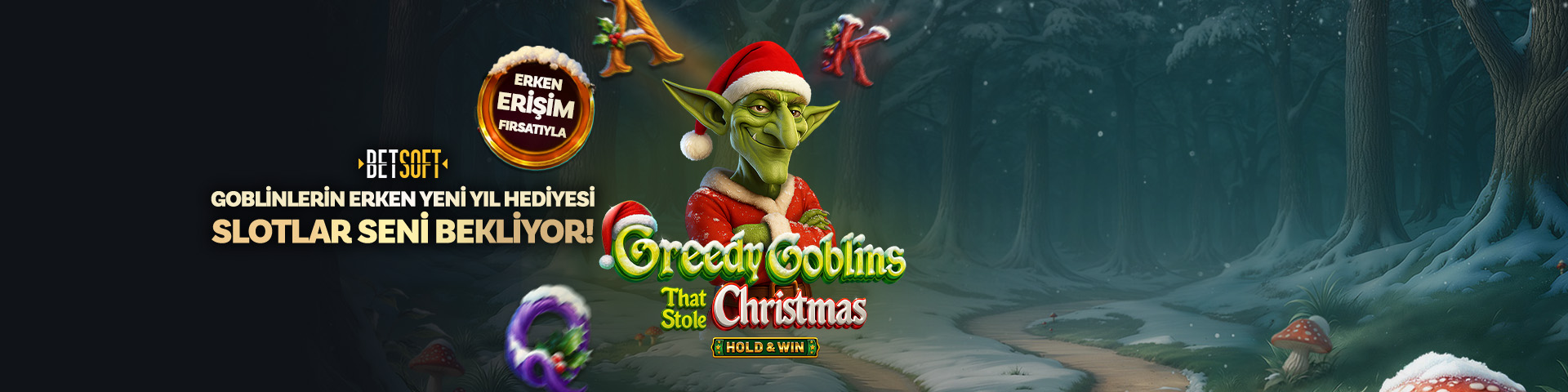 Greedy Goblins that stole Christmas - Hold&Win
